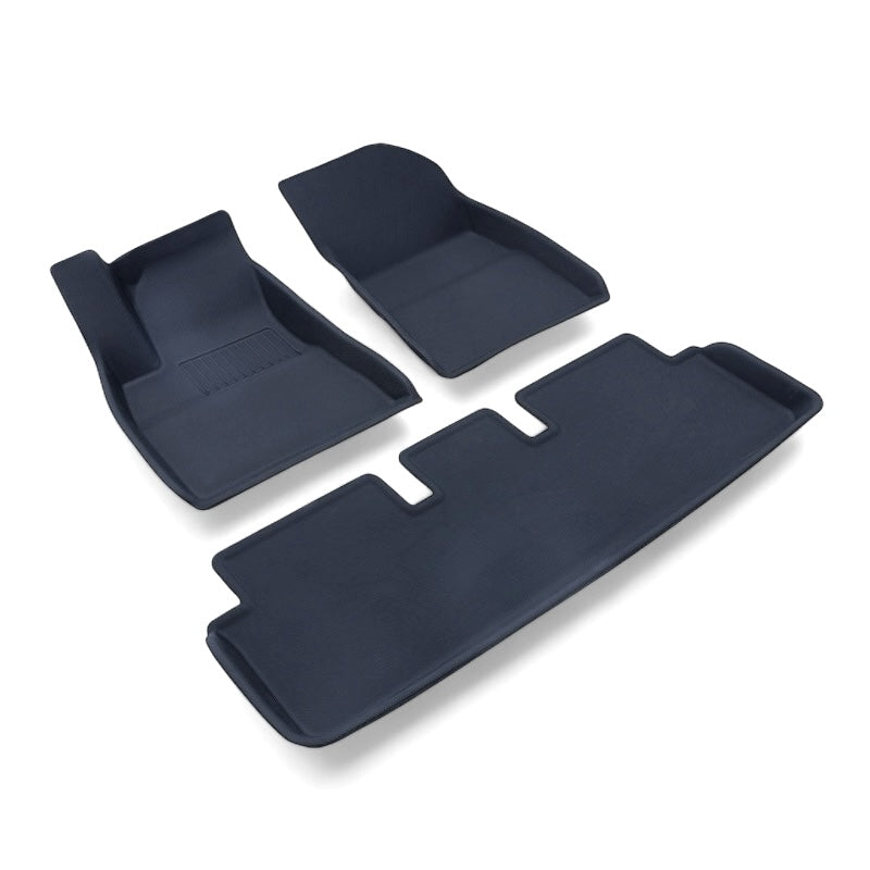 3D/XPE matter foran og bak for Model 3 2024+