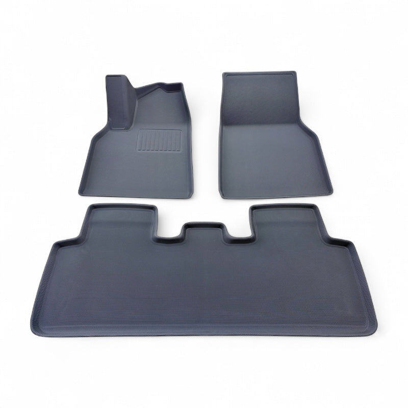 Allværsmatter 3D/XPE foran og bak for Model Y 2025+