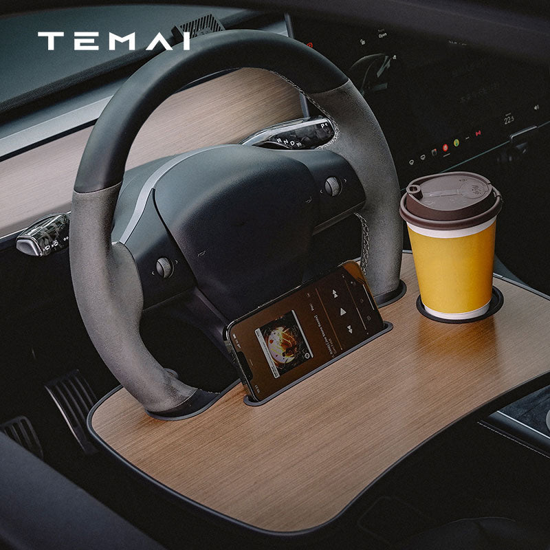 Temai Mini brett til fører for Model 3/Y