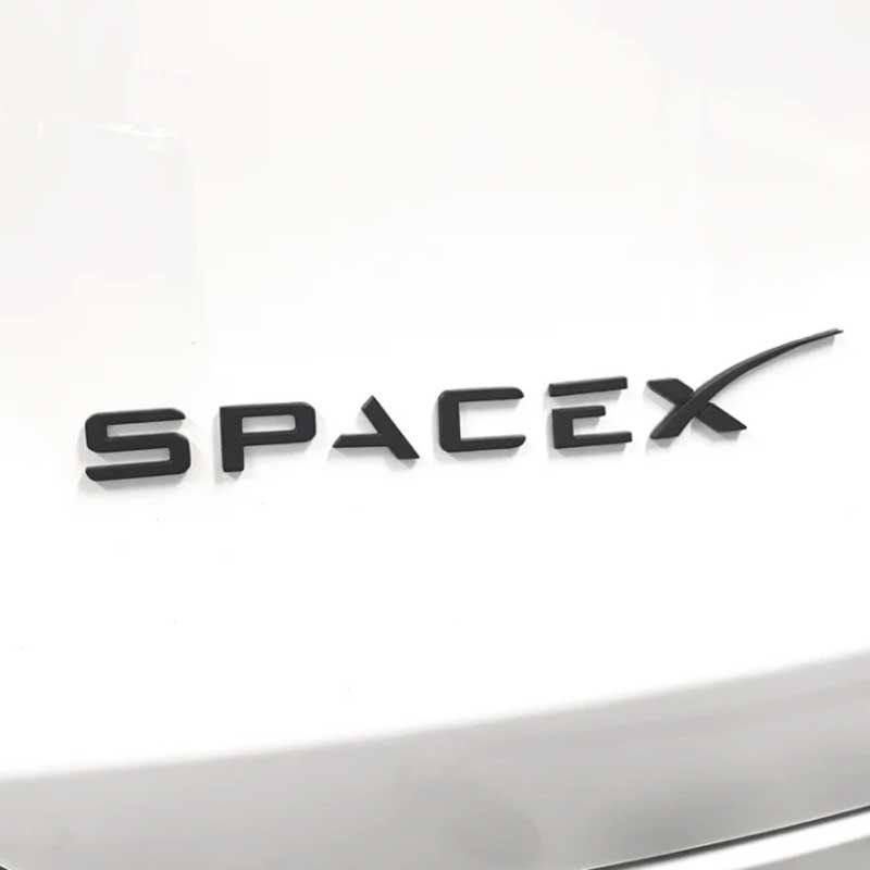 Space X Emblem