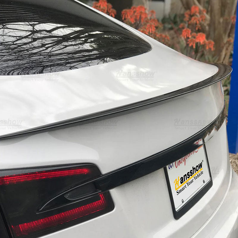 Ekte karbonfiber spoiler for Model S 2022+