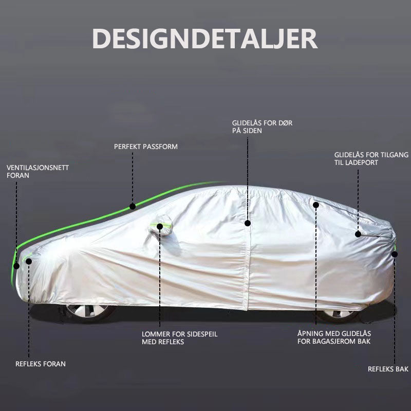 Presenning Enkel - Model 3