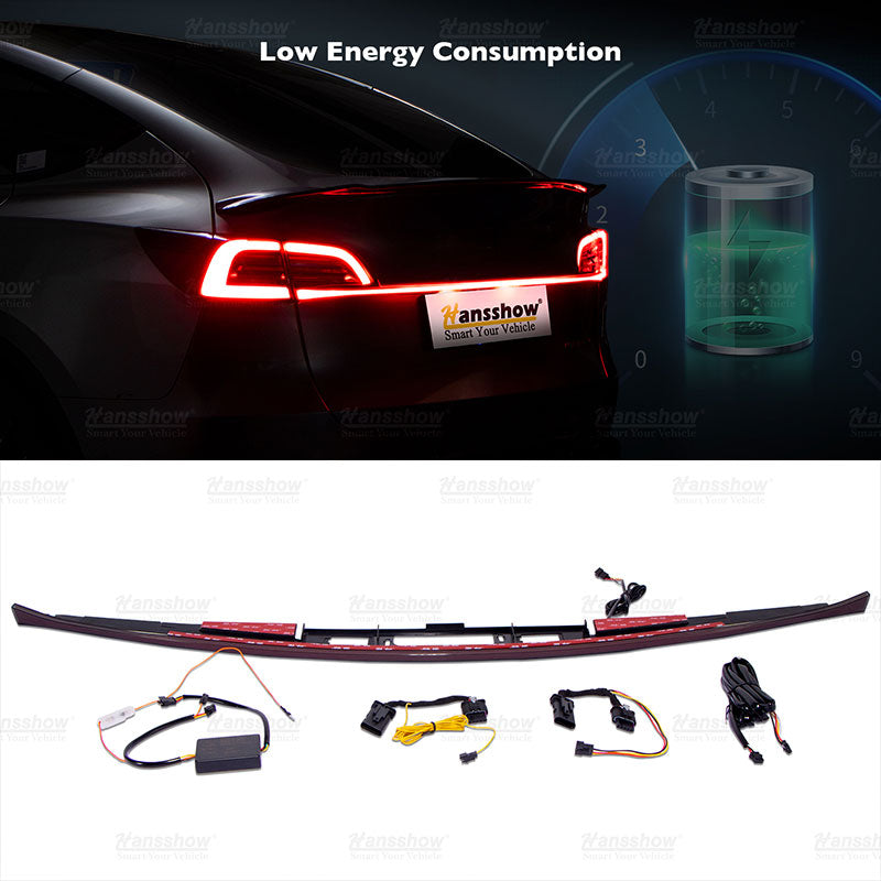 Hansshow Knightrider LED-bar baklys - Model 3 (2018-08.2023)