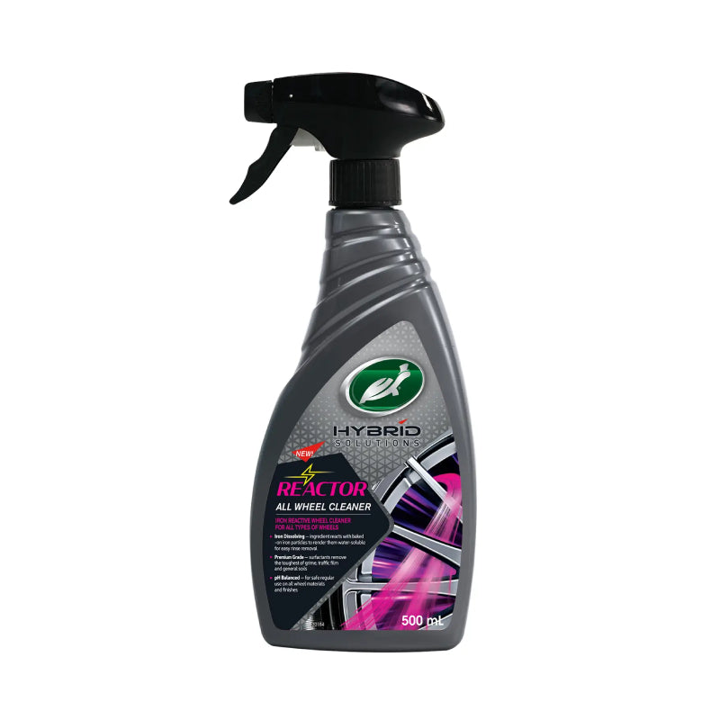 Turtle Wax Reactor All Wheel Cleaner 500 ML