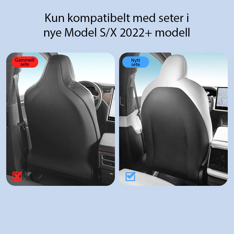 Sparkebeskyttelse 2 stk - Model S/X 2022+