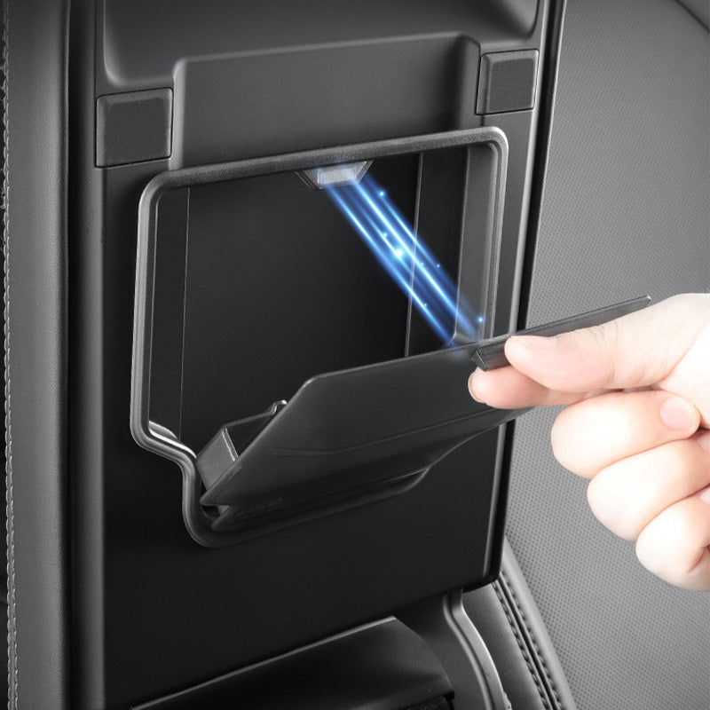 Skjult oppbevaring under armlenet Cyber - Model 3 2024+/Model Y 2025+
