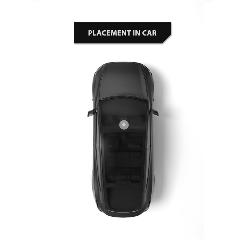 Solbrilleoppbevaring i midtkonsoll - Model Y 2025+