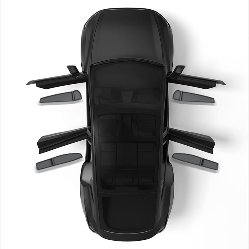 Matter til oppbevaring i dører (4 stk) for Model Y 2025+