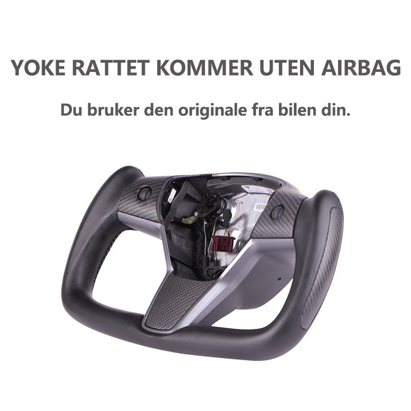 Hansshow Yoke Style Ratt - Model 3 (2018-08.2023)