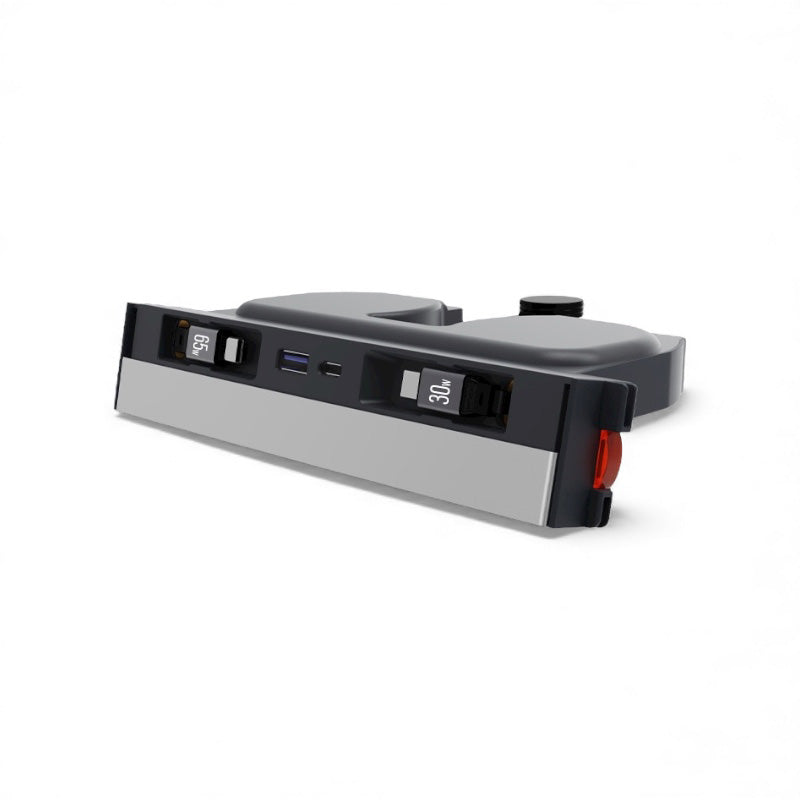Dockingstasjon med ladekabler 2x USB-C - Model 3 2024+/Model Y 2025+