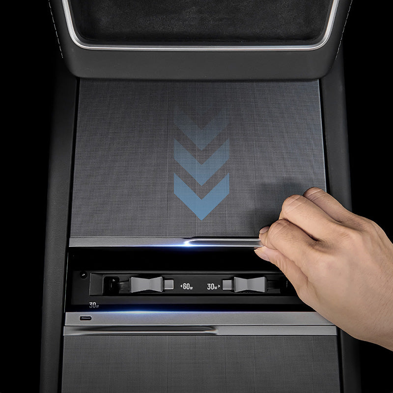 Premium Dockingstasjon for midtkonsoll for Model Y 2025+