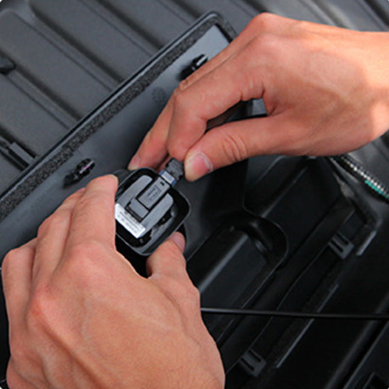 LED-lys til frunk for Model 3 2024+