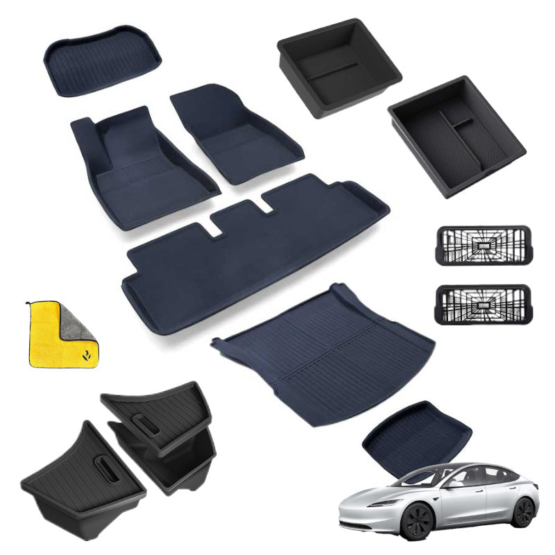 Startpakke BASIC til Model 3 Highland (2024+)