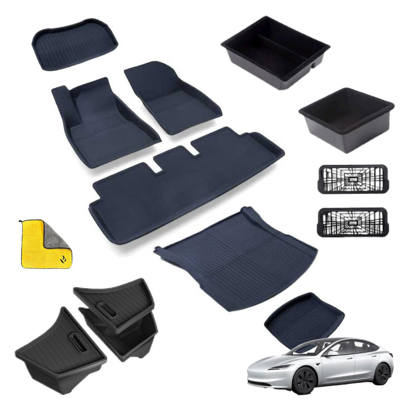 Startpakke BASIC til Model 3 Highland (2024+)