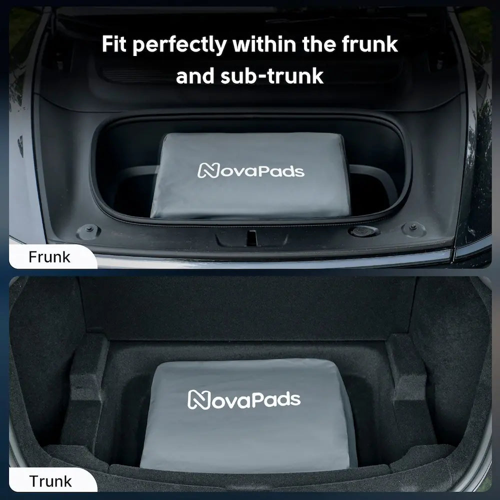 NovaPads Air-Foam Mattress Pro for Tesla Model Y