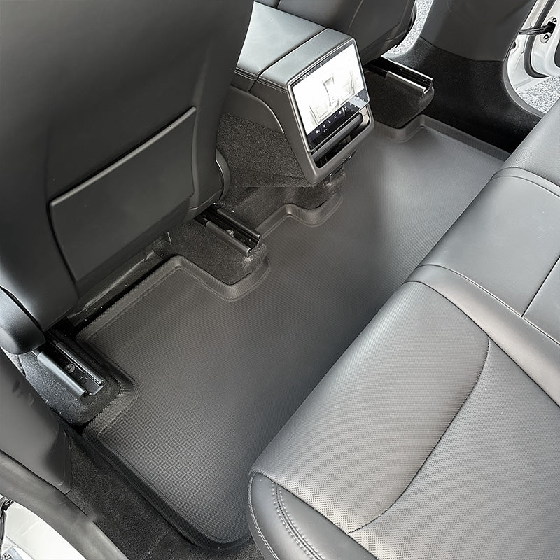 Allværsmatter 3D/XPE foran og bak for Model Y 2025+