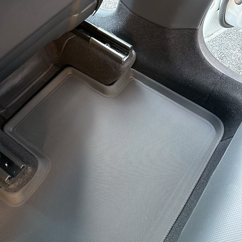 Allværsmatter 3D/XPE foran og bak for Model Y 2025+