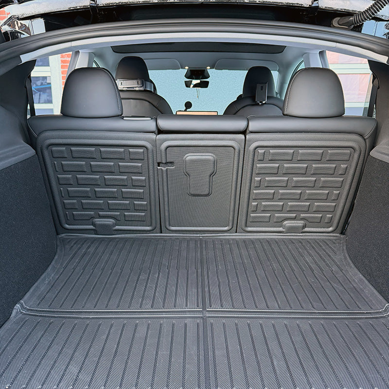 Beskyttelse til bakseteryggen XPE for Model Y 2025+