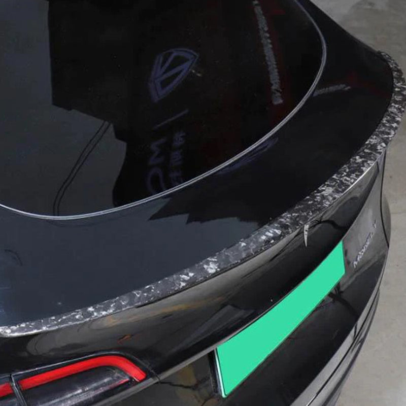 Ekte karbonfiber - OEM Spoiler - Model Y