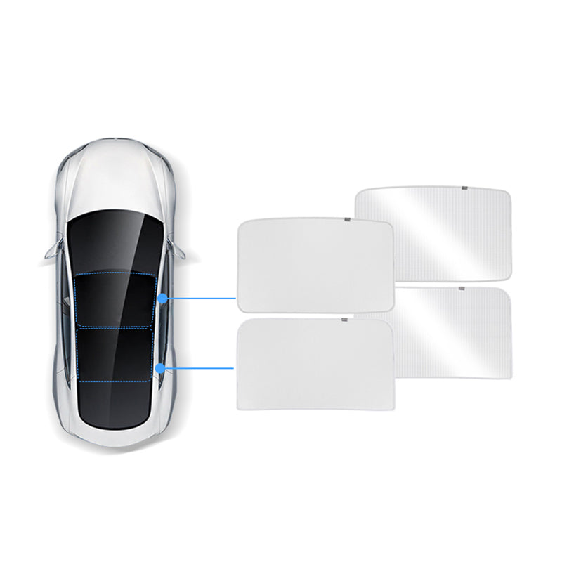 Solskjerm til tak Model 3 (2018-08.2023)